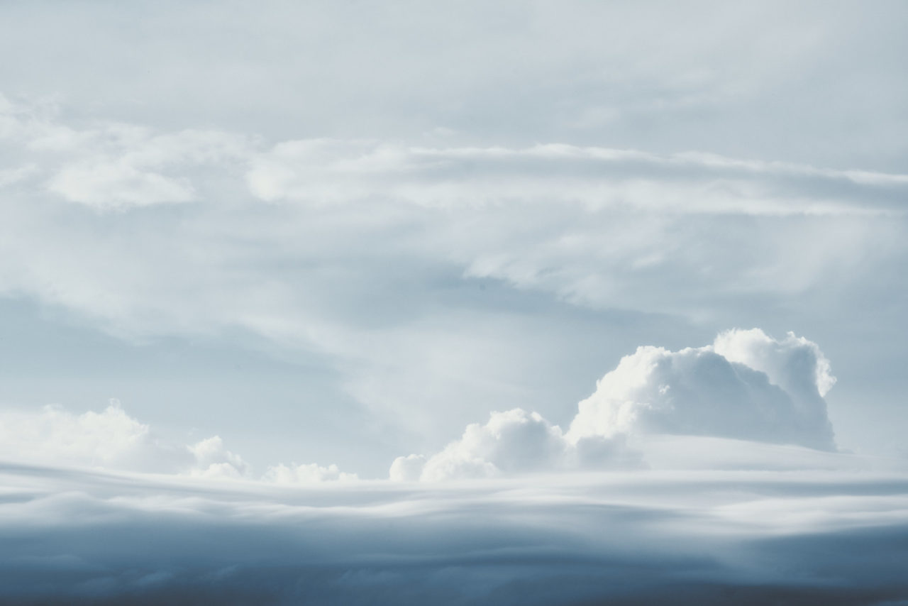 Clouds Photographed by Lucian Niculescu