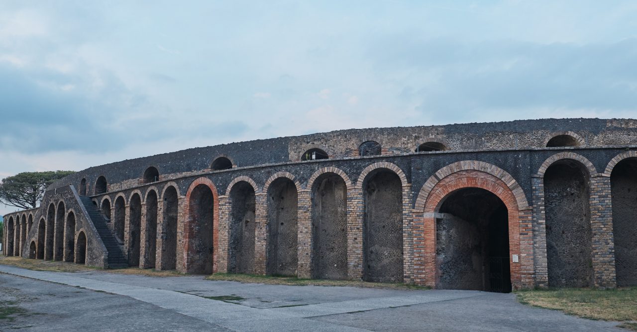 Pompeii Archaeological Park Italy Photographed by Lucian Niculescu