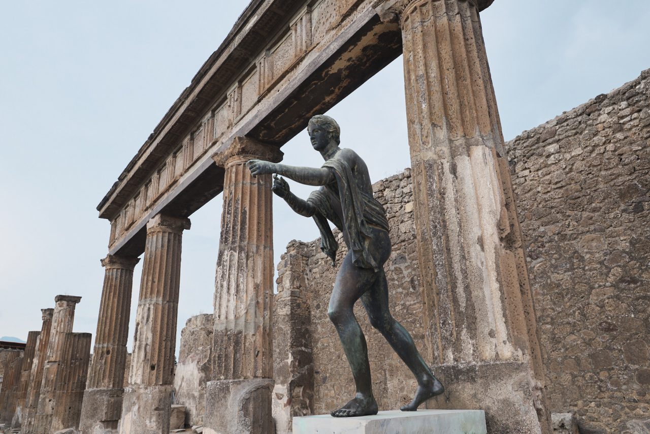 Pompeii Archaeological Park Italy Photographed by Lucian Niculescu