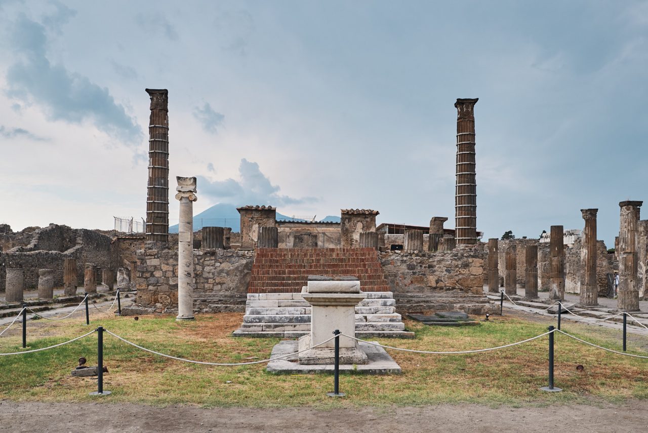 Pompeii Archaeological Park Italy Photographed by Lucian Niculescu