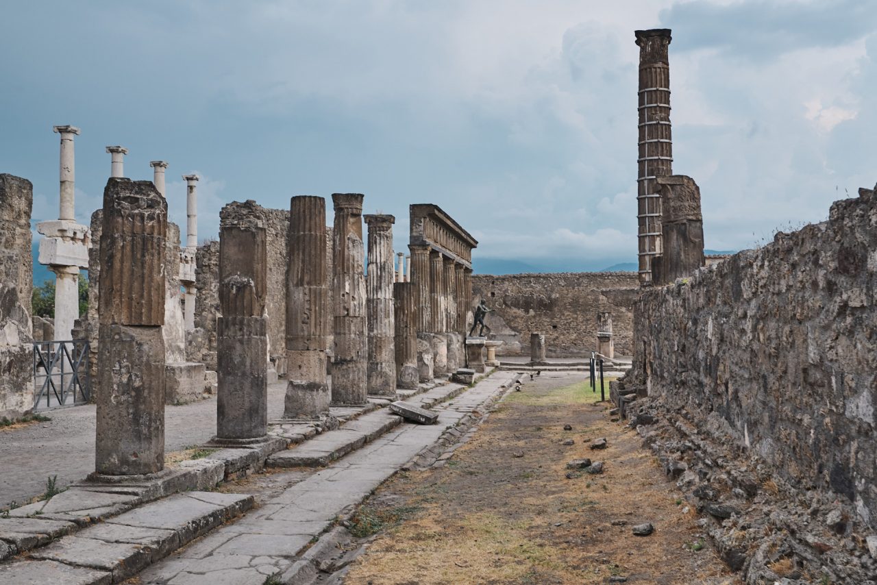 Pompeii Archaeological Park Italy Photographed by Lucian Niculescu