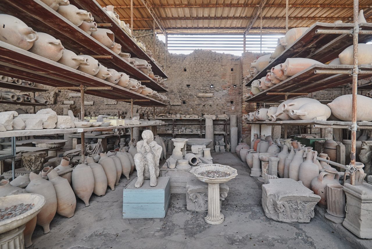 Pompeii Archaeological Park Italy Photographed by Lucian Niculescu