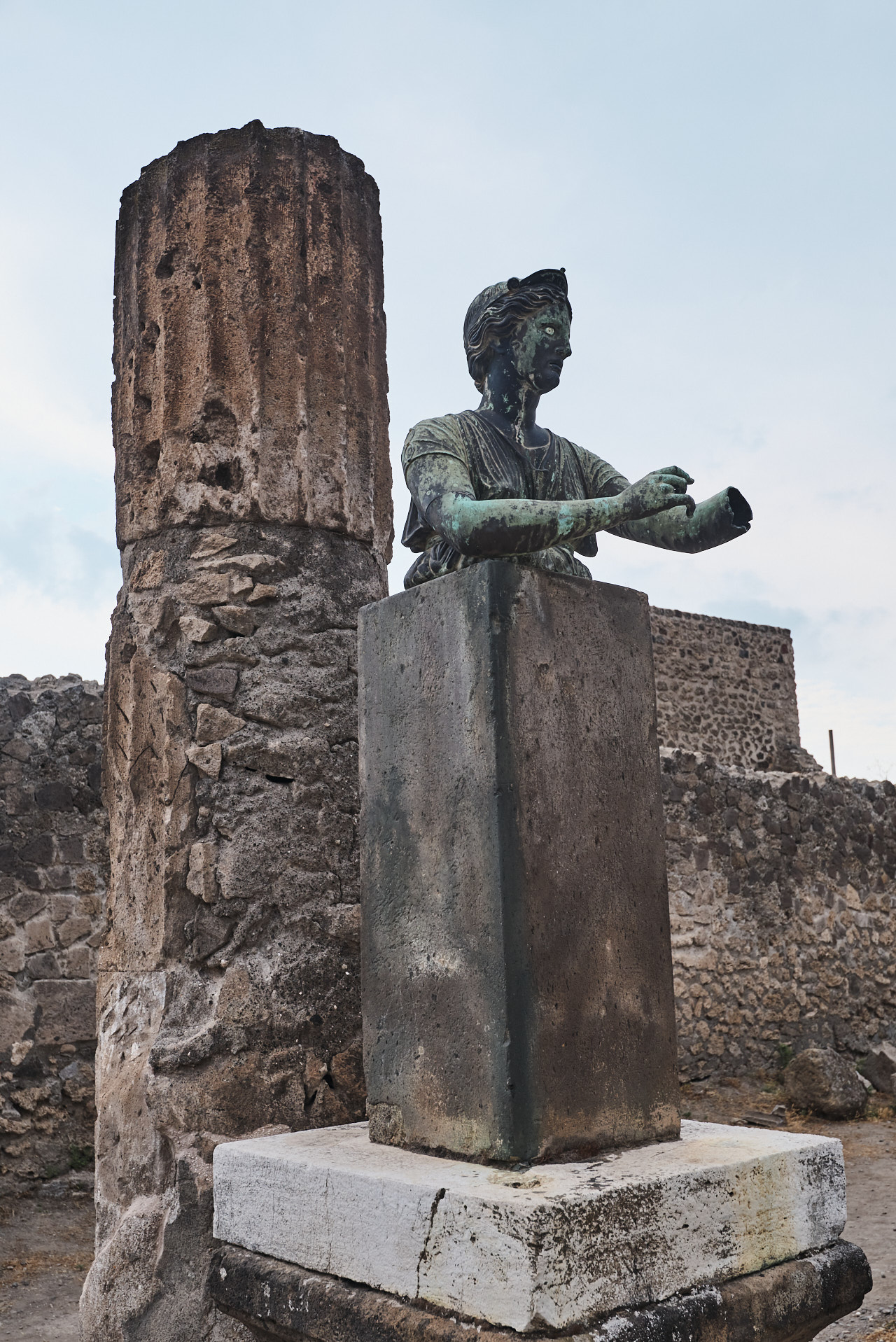 Pompeii Archaeological Park Italy Photographed by Lucian Niculescu