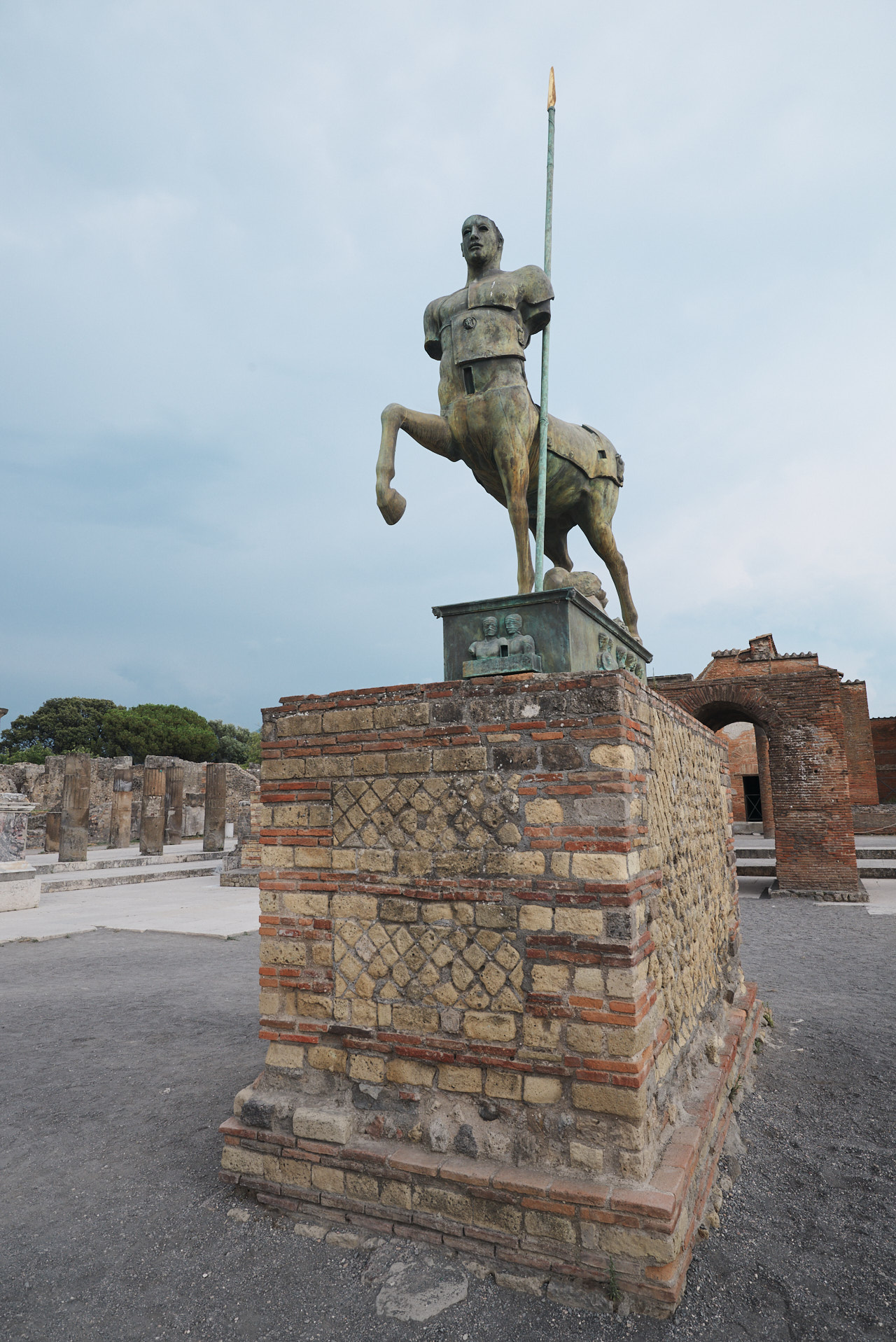 Pompeii Archaeological Park Italy Photographed by Lucian Niculescu