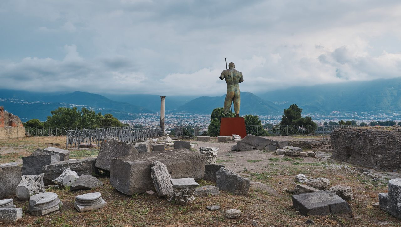 Pompeii Archaeological Park Italy Photographed by Lucian Niculescu