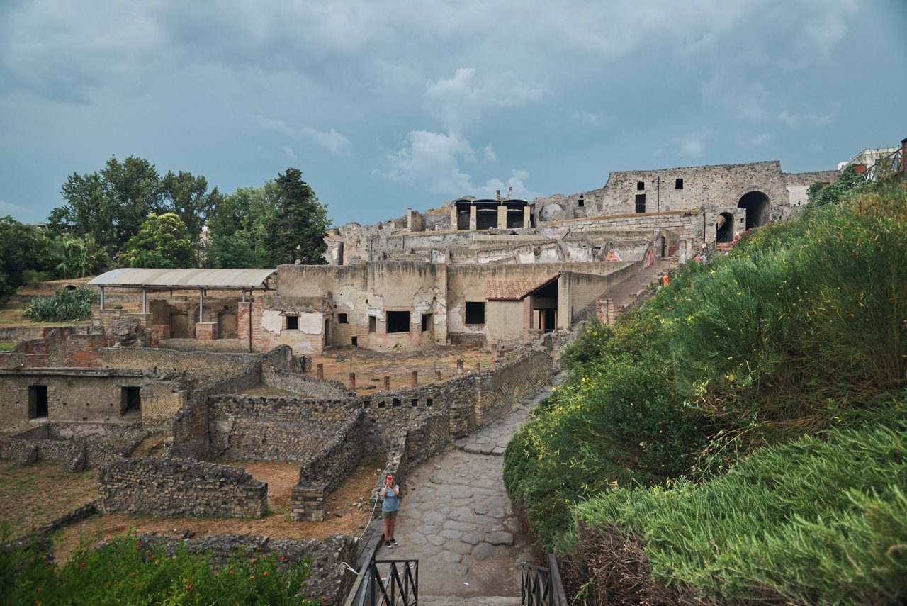Pompeii Archaeological Park Italy Photographed by Lucian Niculescu