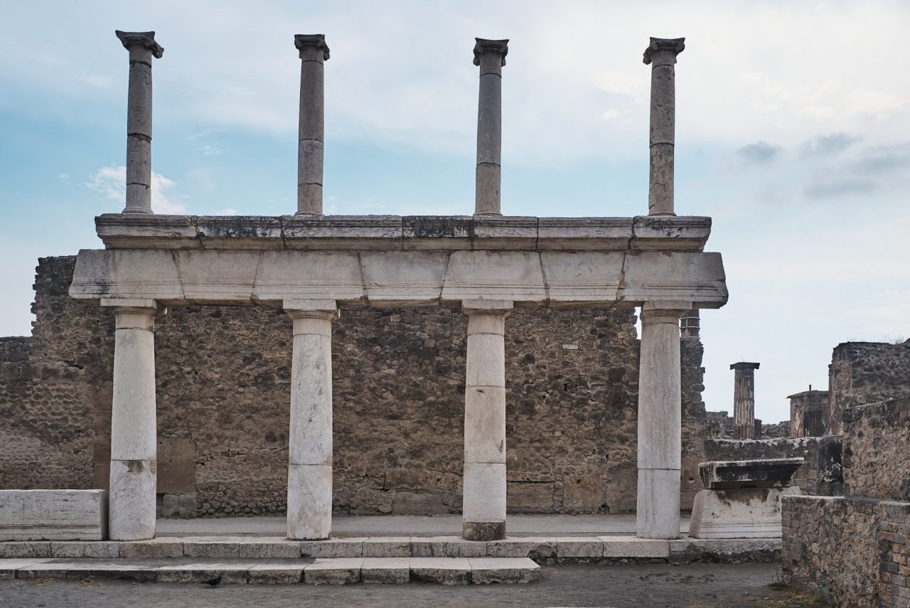 Pompeii Archaeological Park Italy Photographed by Lucian Niculescu