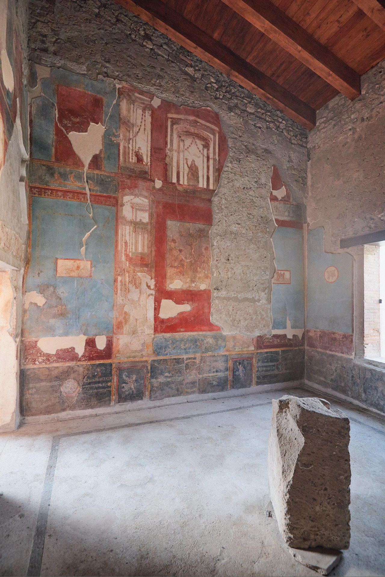 Pompeii Archaeological Park Italy Photographed by Lucian Niculescu