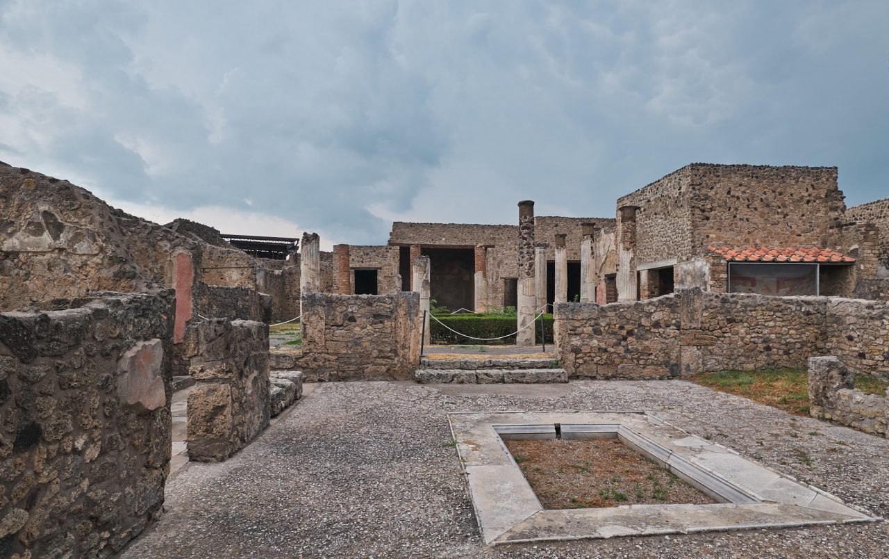 Pompeii Archaeological Park Italy Photographed by Lucian Niculescu