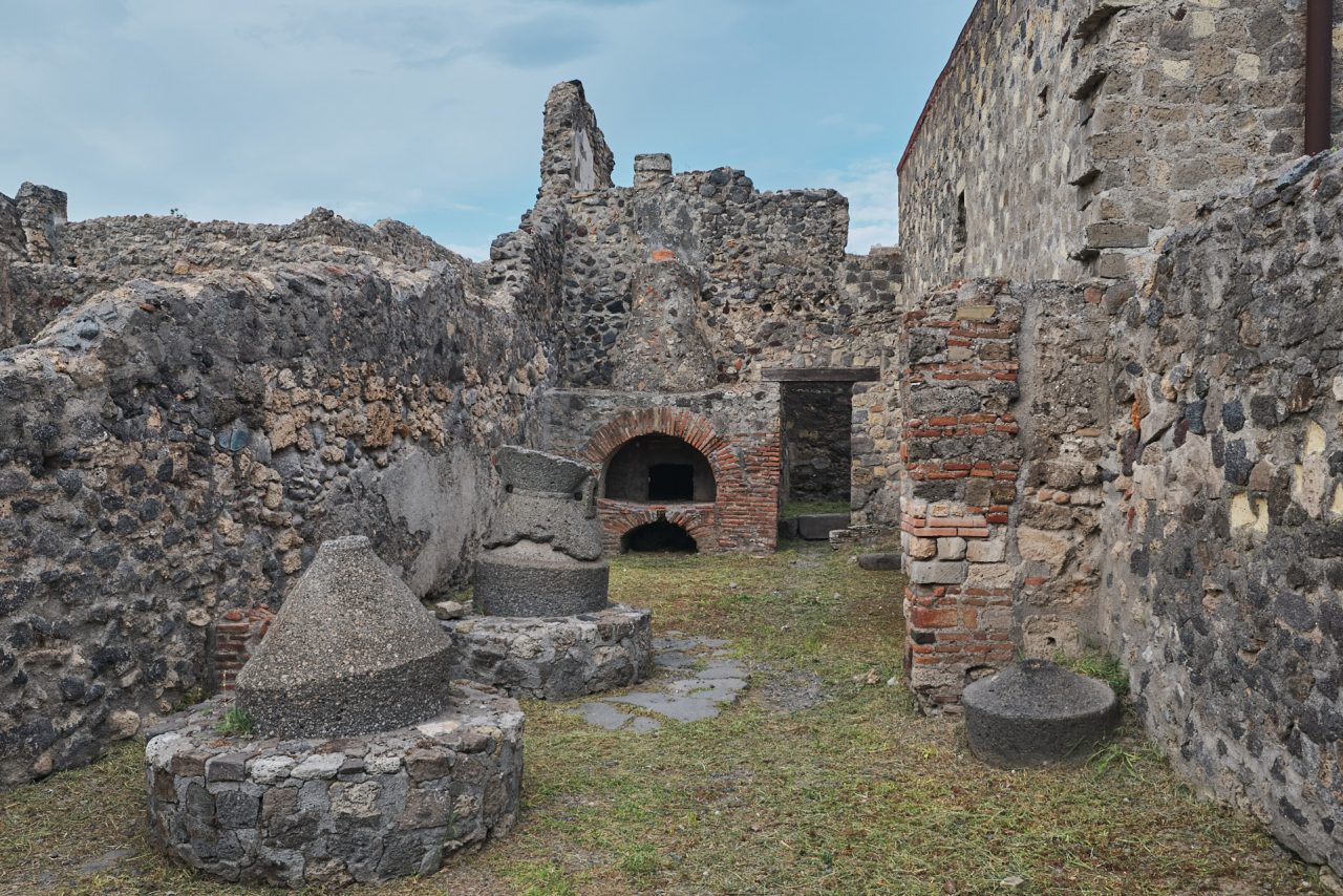 Pompeii Archaeological Park Italy Photographed by Lucian Niculescu