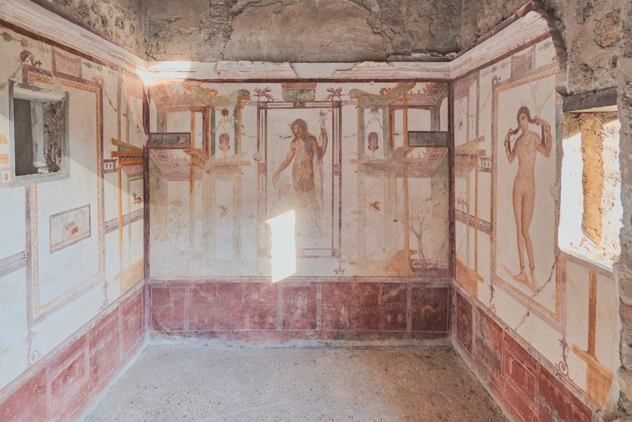 Pompeii Archaeological Park Italy Photographed by Lucian Niculescu
