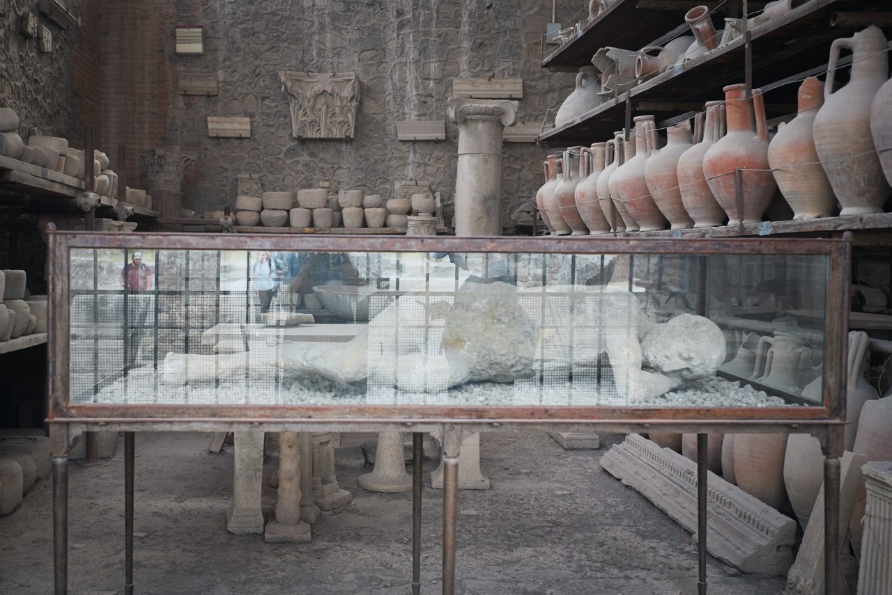 Pompeii Archaeological Park Italy Photographed by Lucian Niculescu
