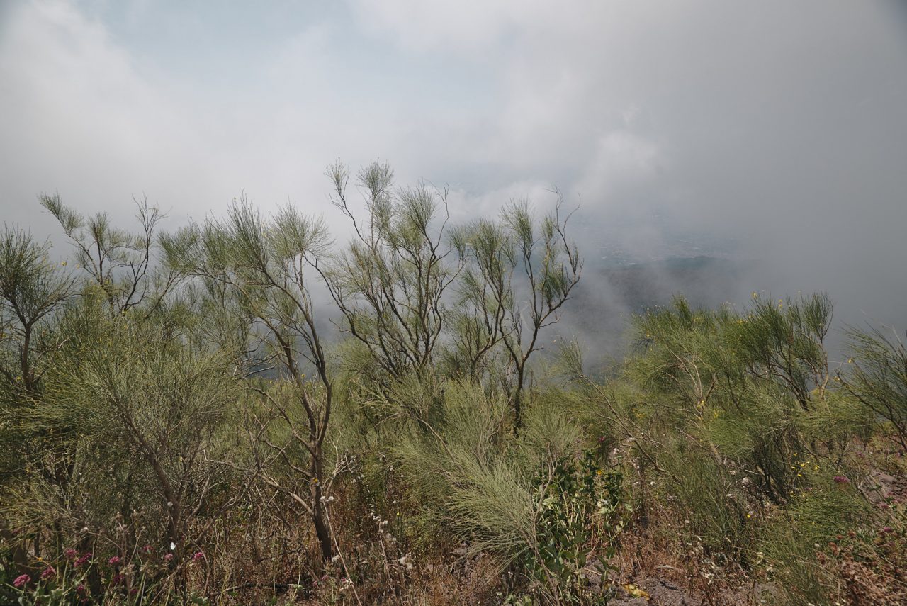 Mount Vesuvius Italy Photographed by Lucian Niculescu