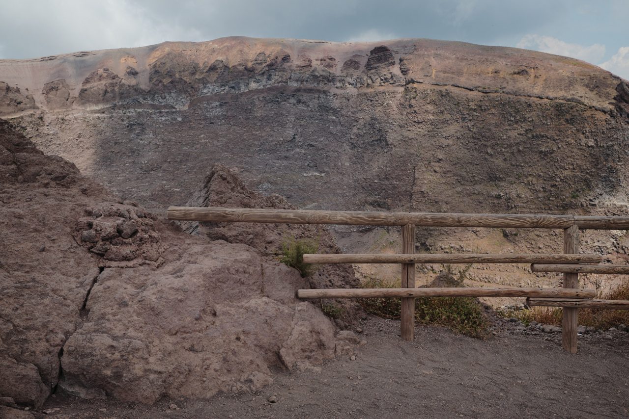 Mount Vesuvius Italy Photographed by Lucian Niculescu