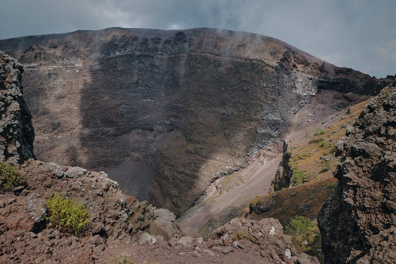 Mount Vesuvius Italy Photographed by Lucian Niculescu