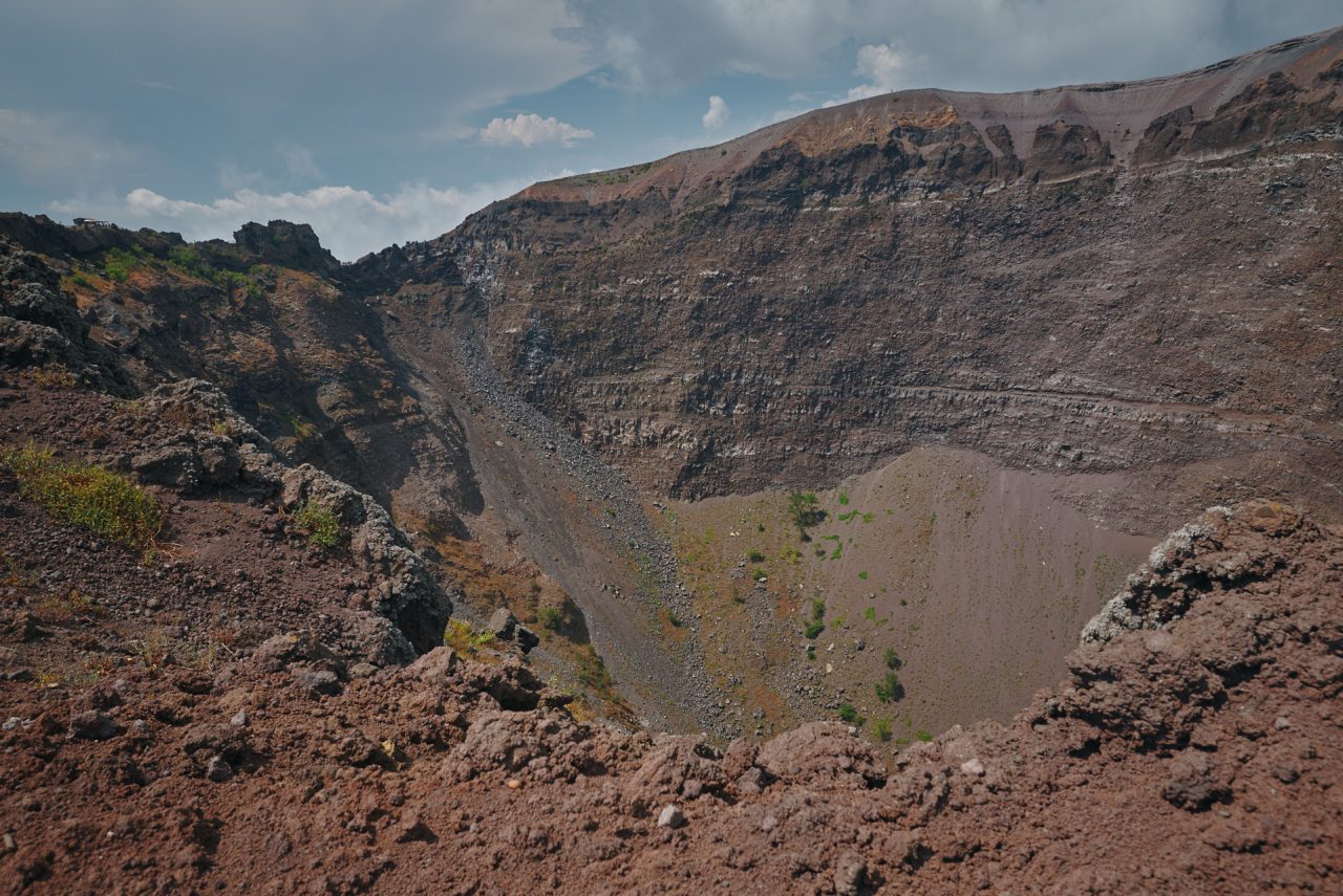 Mount Vesuvius Italy Photographed by Lucian Niculescu
