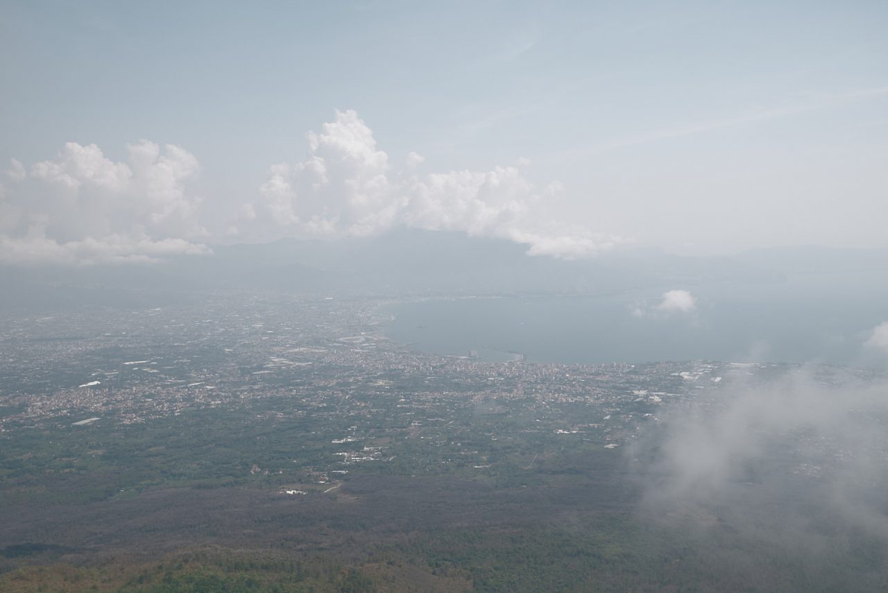 Mount Vesuvius Italy Photographed by Lucian Niculescu