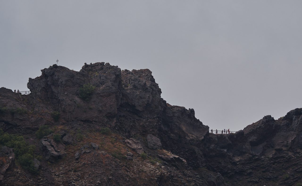 Mount Vesuvius Italy Photographed by Lucian Niculescu