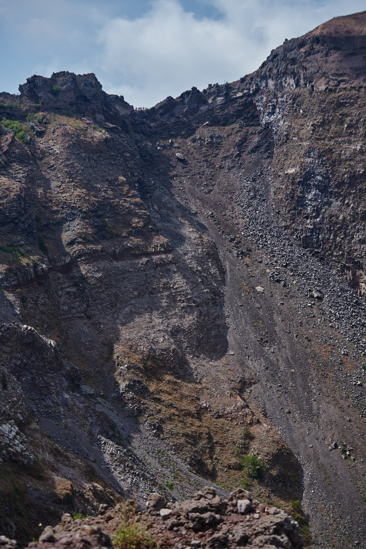 Mount Vesuvius Italy Photographed by Lucian Niculescu