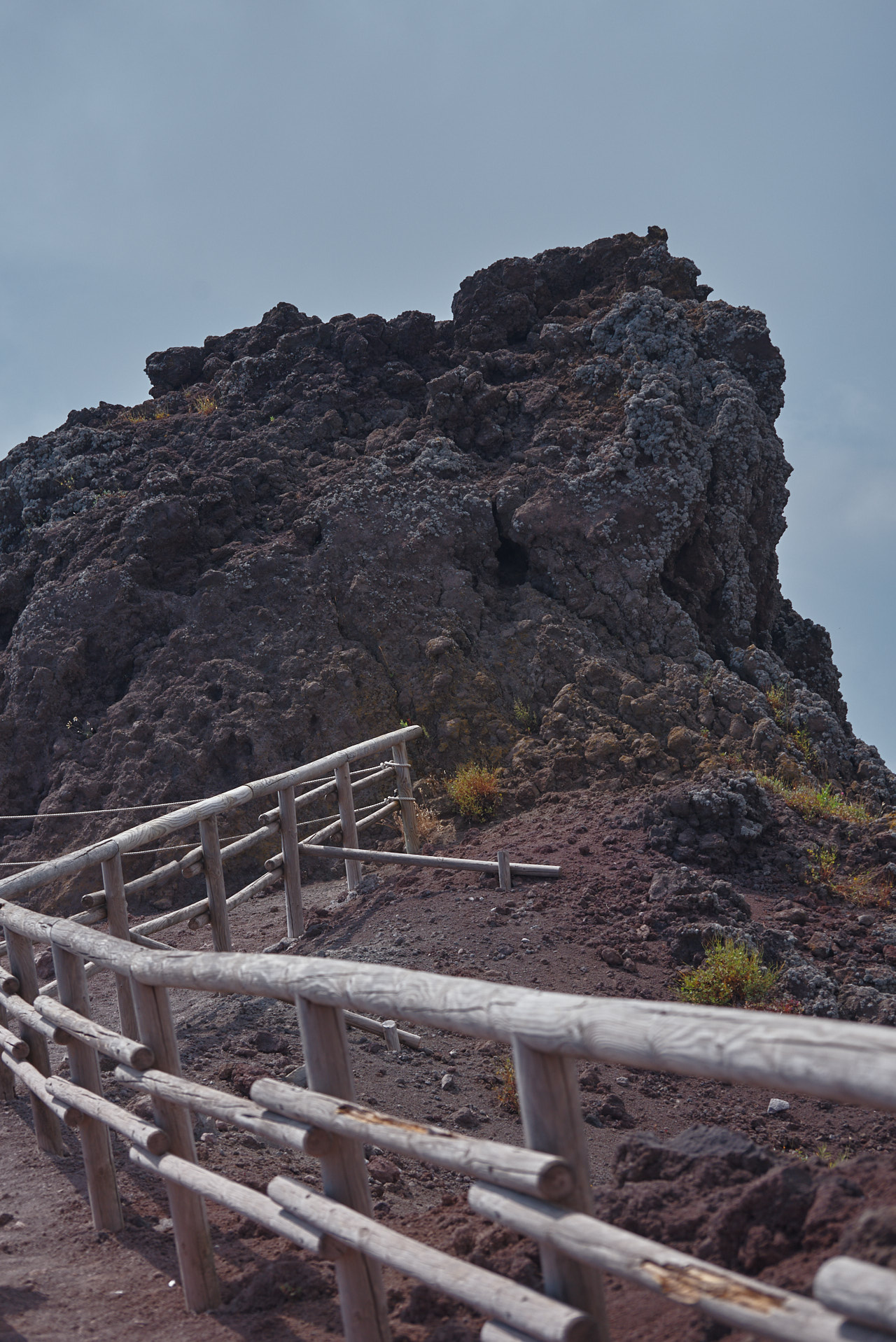 Mount Vesuvius Italy Photographed by Lucian Niculescu