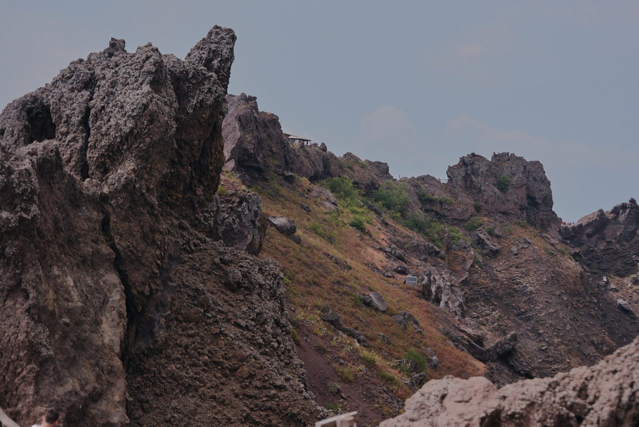 Mount Vesuvius Italy Photographed by Lucian Niculescu
