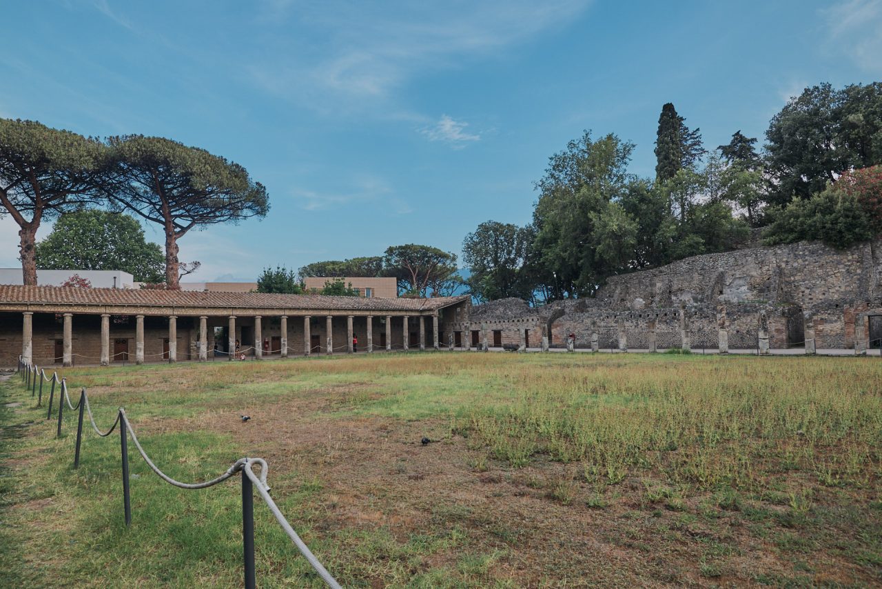 Pompeii Archaeological Park Italy Photographed by Lucian Niculescu