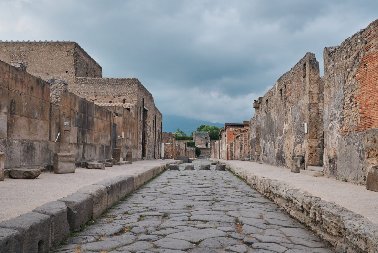 Pompeii Archaeological Park Italy Photographed by Lucian Niculescu