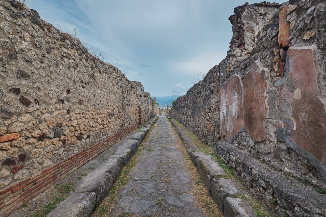 Pompeii Archaeological Park Italy Photographed by Lucian Niculescu