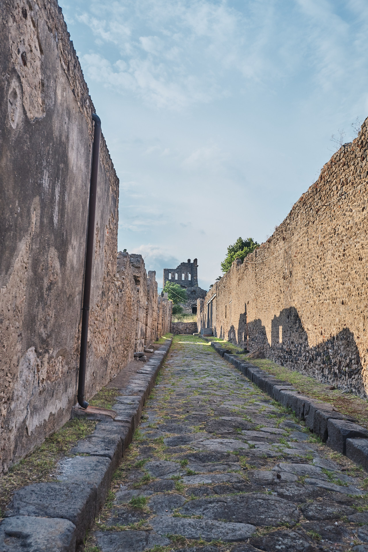 Pompeii Archaeological Park Italy Photographed by Lucian Niculescu
