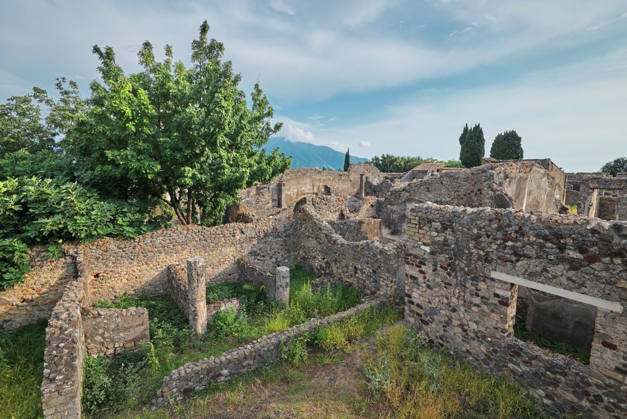Pompeii Archaeological Park Italy Photographed by Lucian Niculescu