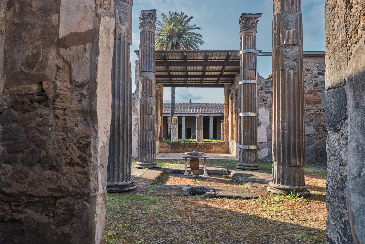 Pompeii Archaeological Park Italy Photographed by Lucian Niculescu