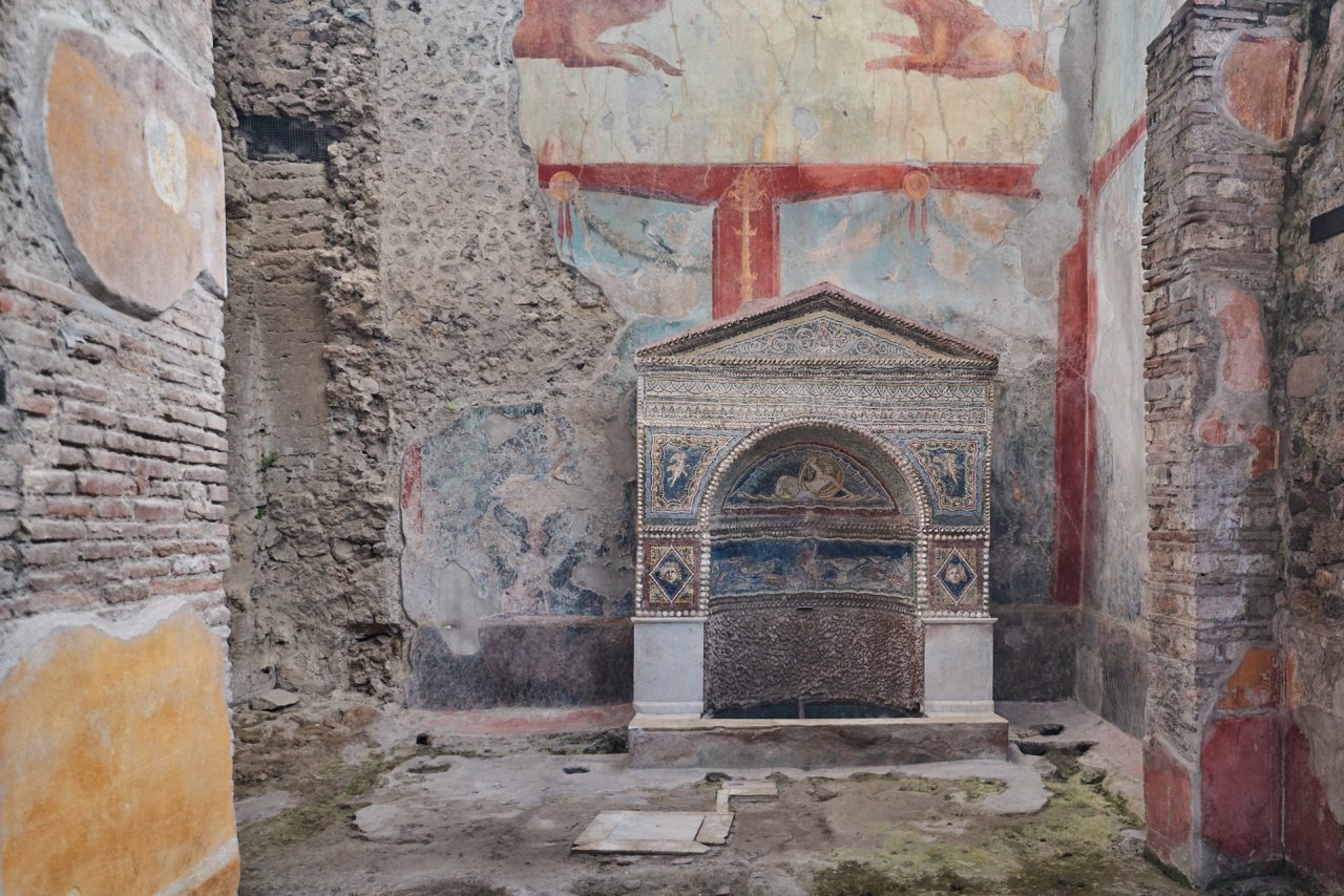 Pompeii Archaeological Park Italy Photographed by Lucian Niculescu