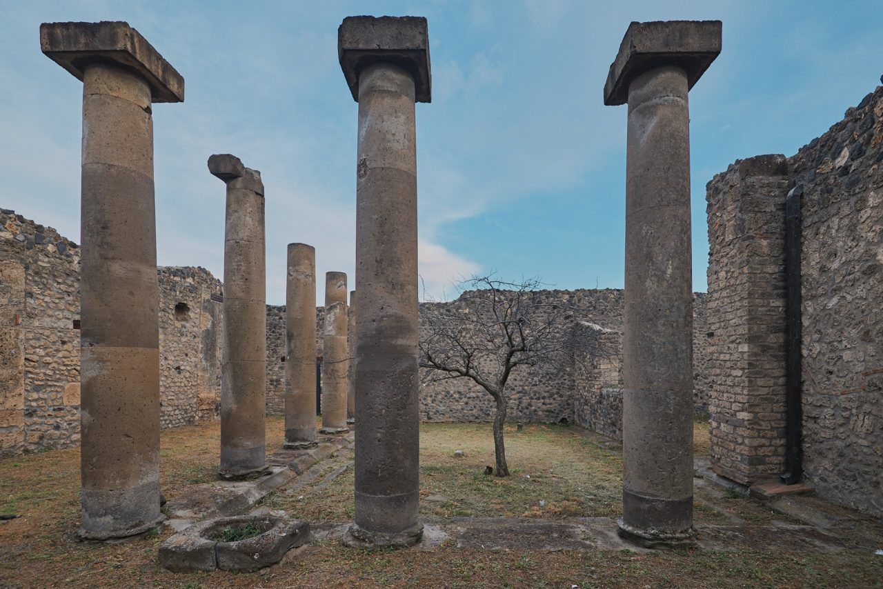 Pompeii Archaeological Park Italy Photographed by Lucian Niculescu