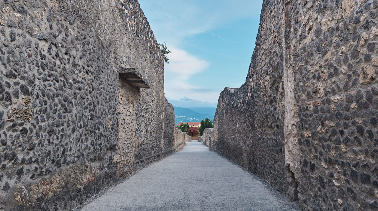 Pompeii Archaeological Park Italy Photographed by Lucian Niculescu