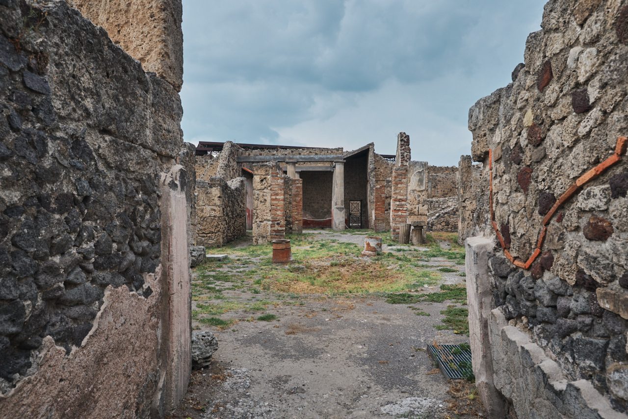 Pompeii Archaeological Park Italy Photographed by Lucian Niculescu