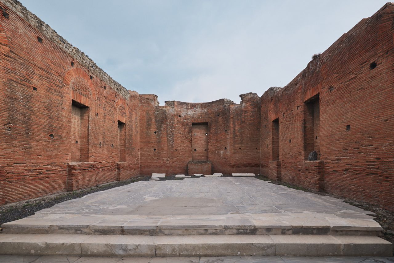 Pompeii Archaeological Park Italy Photographed by Lucian Niculescu
