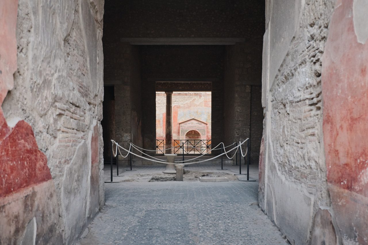 Pompeii Archaeological Park Italy Photographed by Lucian Niculescu