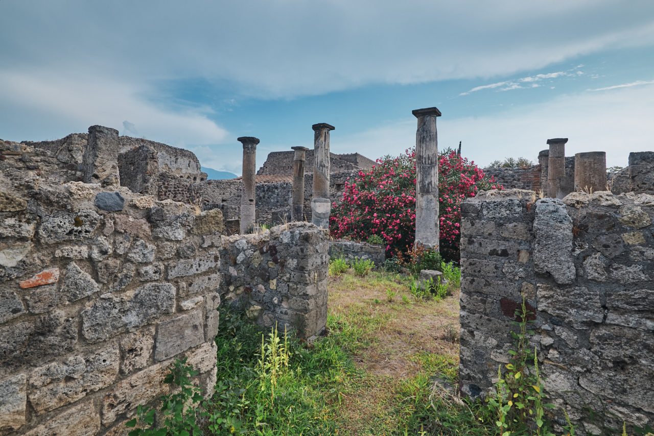 Pompeii Archaeological Park Italy Photographed by Lucian Niculescu