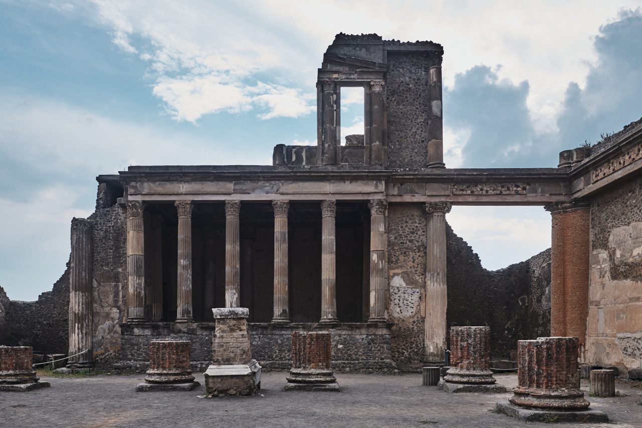 Pompeii Archaeological Park Italy Photographed by Lucian Niculescu