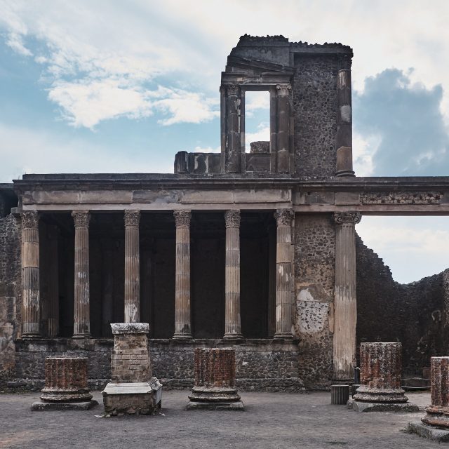 Pompeii Archaeological Park, Italy