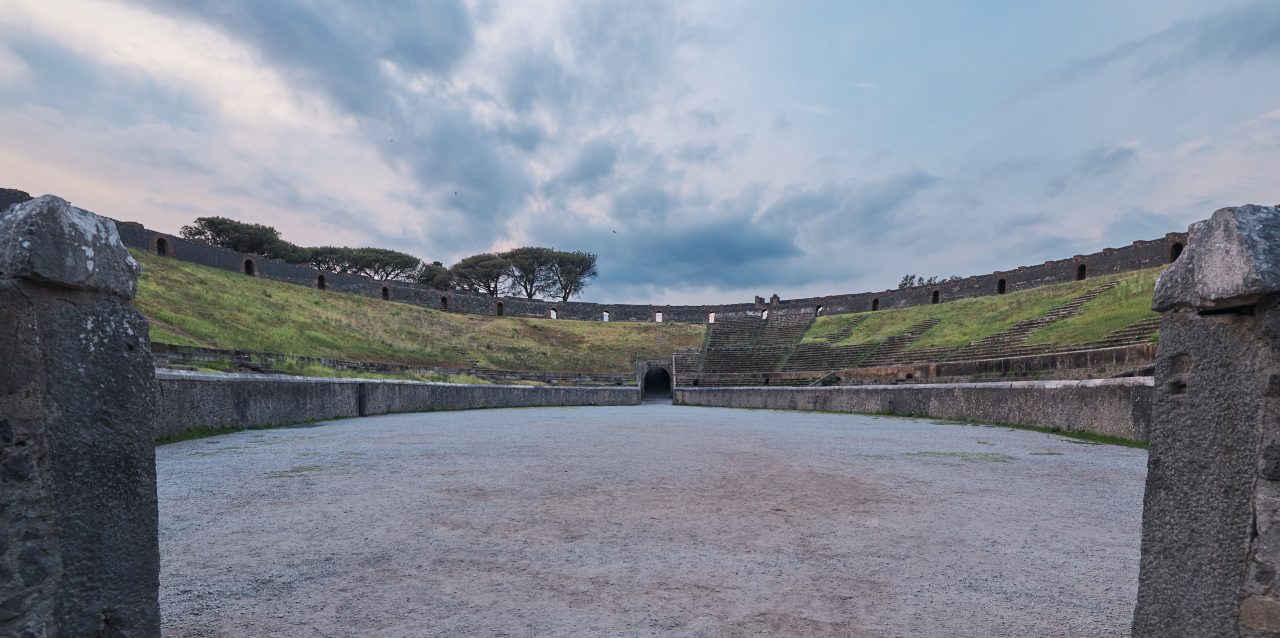 Pompeii Archaeological Park Italy Photographed by Lucian Niculescu