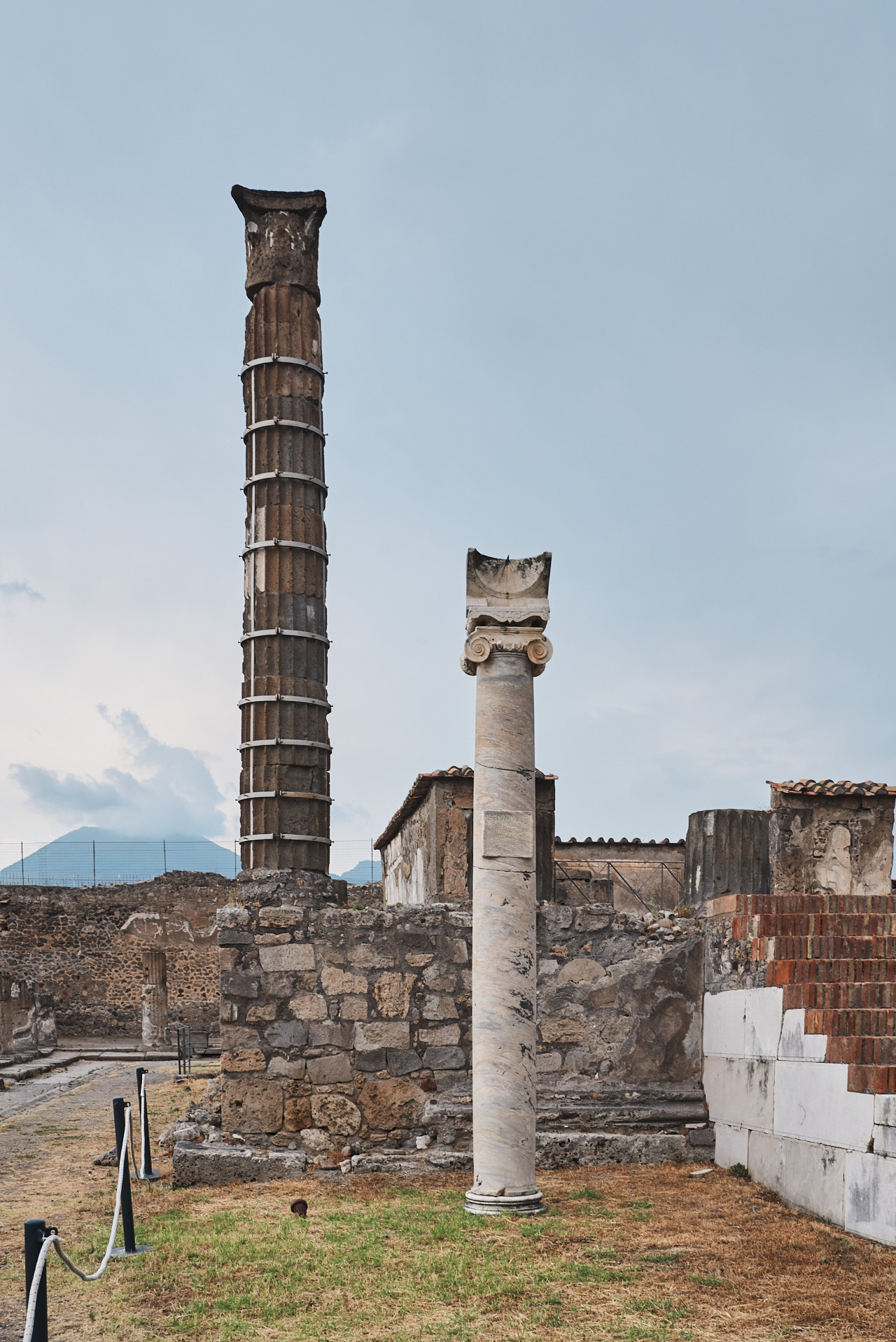 Pompeii Archaeological Park Italy Photographed by Lucian Niculescu