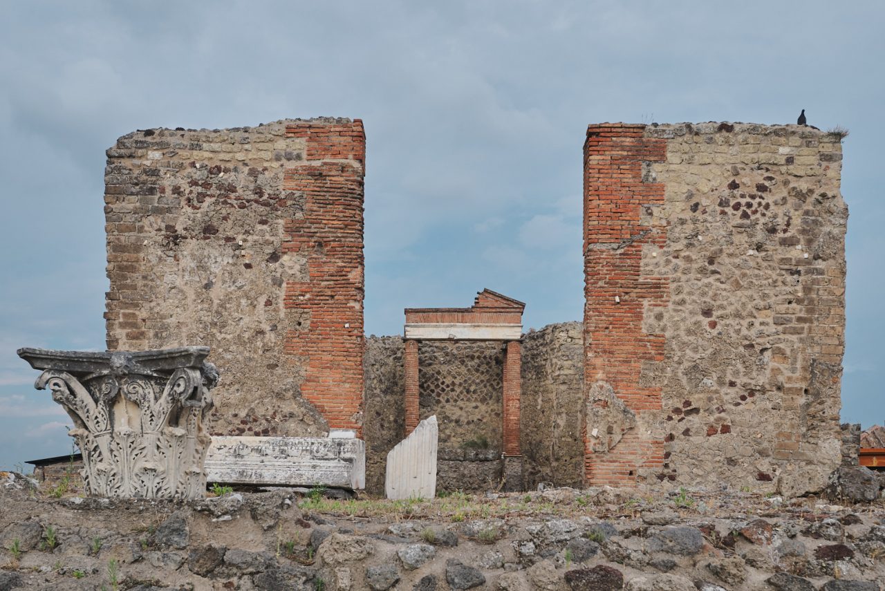 Pompeii Archaeological Park Italy Photographed by Lucian Niculescu