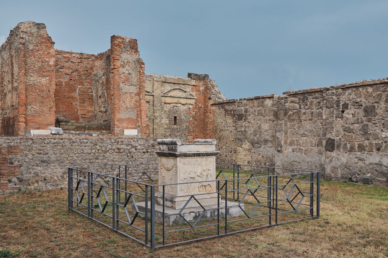 Pompeii Archaeological Park Italy Photographed by Lucian Niculescu