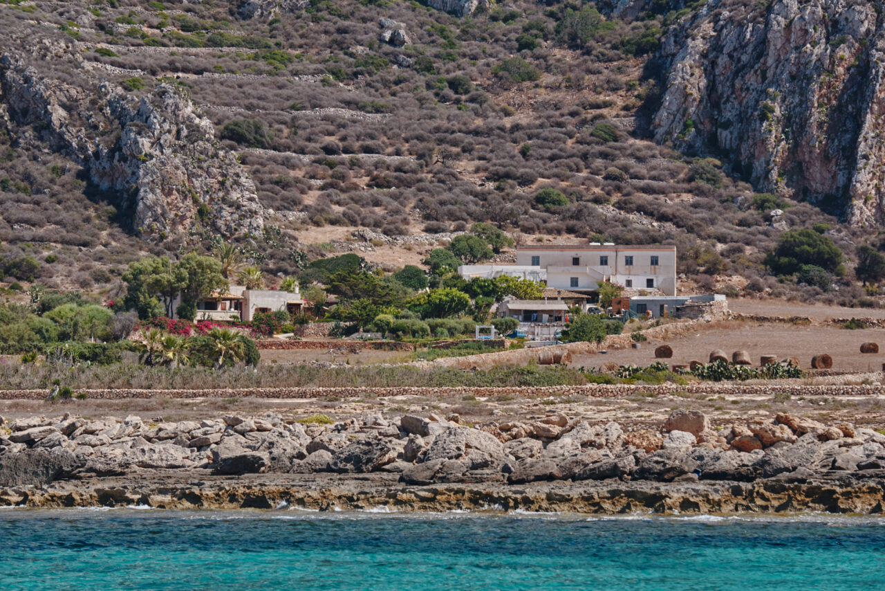 Favignana Egadi Islands Italy