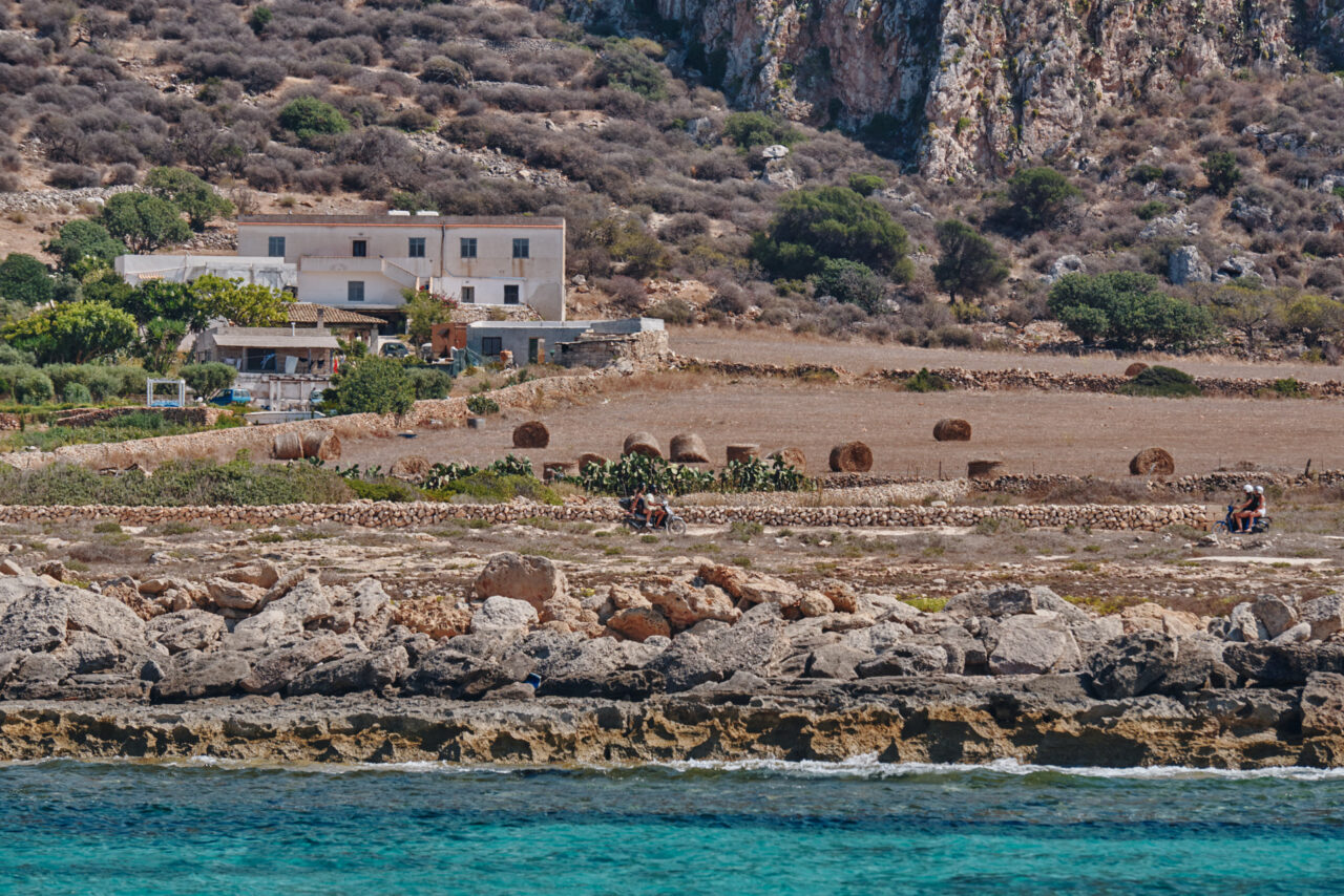 Favignana Egadi Islands Italy