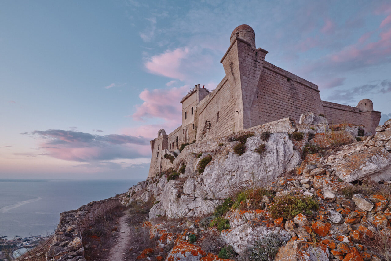 Favignana Egadi Islands Italy