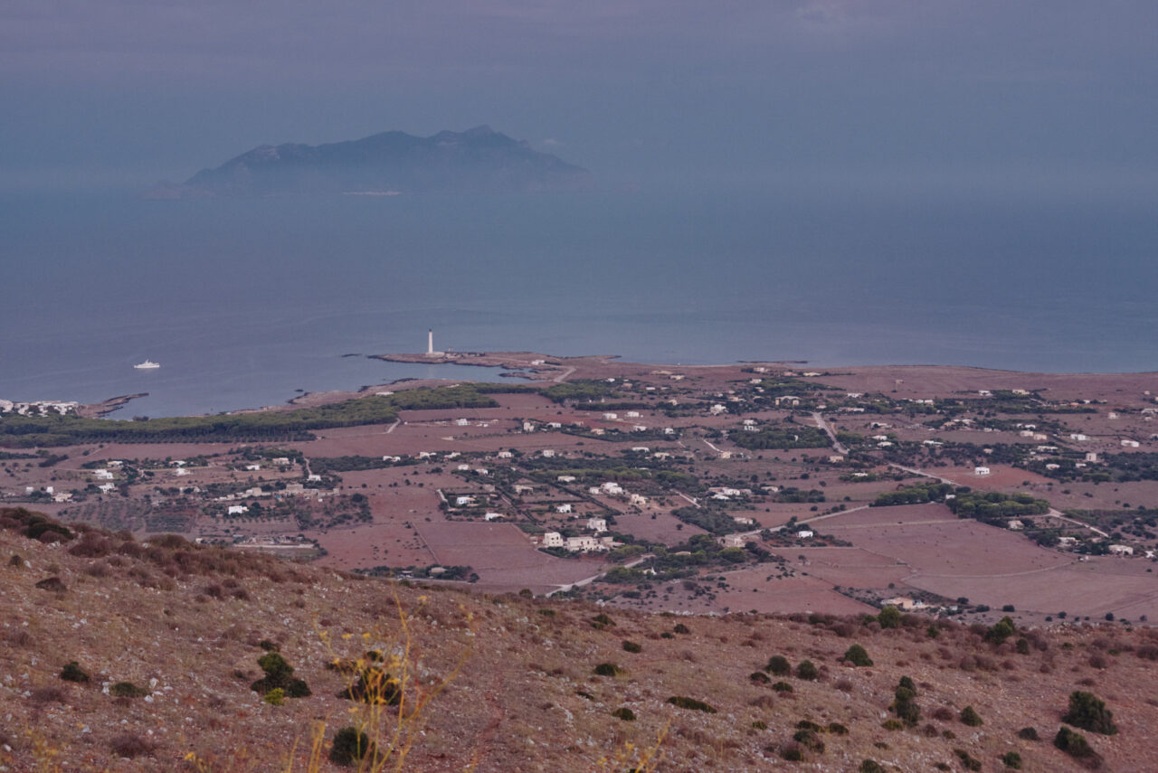 Favignana Egadi Islands Italy