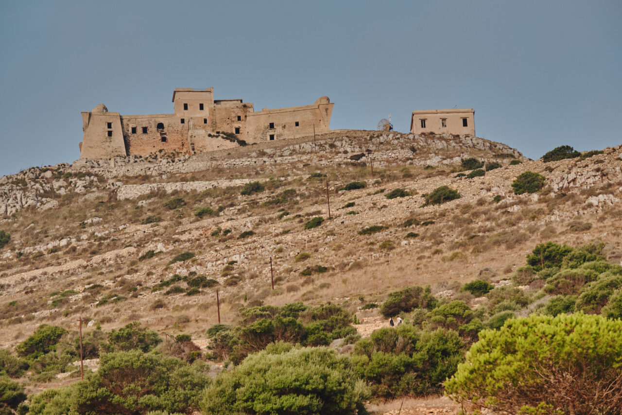 Favignana Egadi Islands Italy