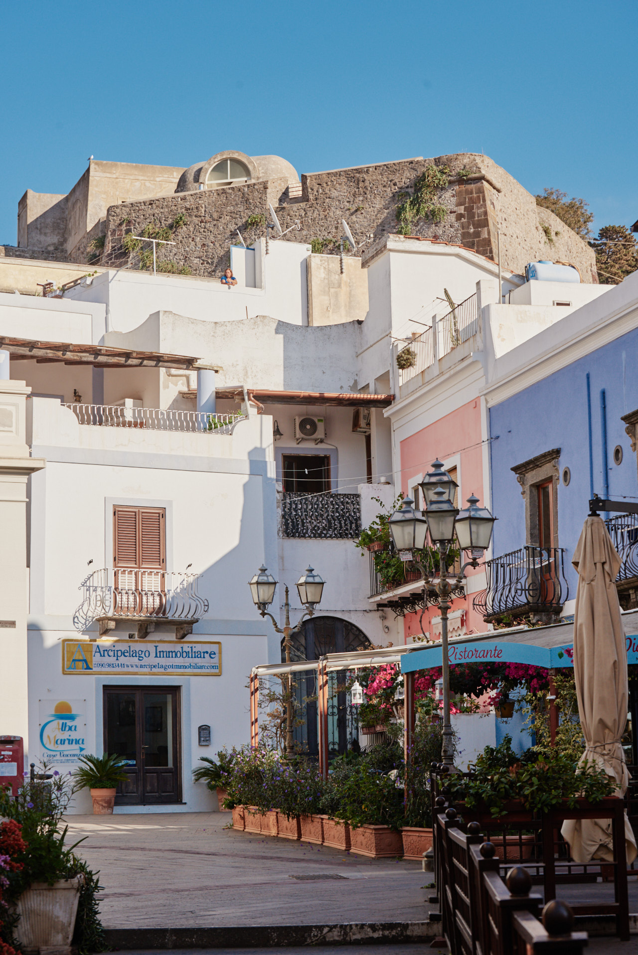 Lipari Island Aeolians Italy 2024